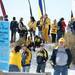 Michigan fans watch as the marching band warms up during beach day in Clearwater, Fla. on Sunday, Dec. 30. Melanie Maxwell I AnnArbor.com